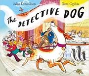 Detective Dog | Paperback Book