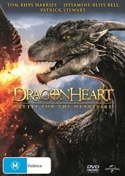 Dragonheart 4 - Battle For The Heartfire | DVD