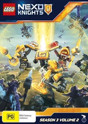Lego Nexo Knights - Season 3 - Vol 2 | DVD