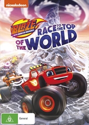 Blaze And The Monster Machines - Race To The Top Of The World | DVD
