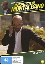 Inspector Montalbano - Vol 8 | DVD
