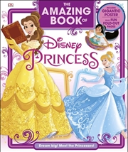 Amazing Book Of Disney Princess | Hardback Book