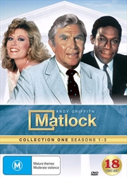 Buy Matlock - Season 1-3 | Collection