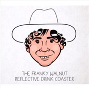 Buy Franky Walnut Reflective Drink Coaster