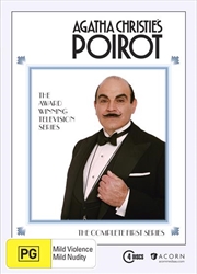Buy Agatha Christie - Poirot - Series 1