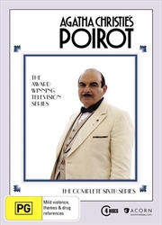 Buy Agatha Christie - Poirot - Series 6