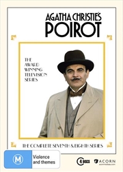 Buy Agatha Christie - Poirot - Series 7-8 DVD
