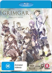 Grimgar, Ashes And Illusions Series Collection | Blu-ray