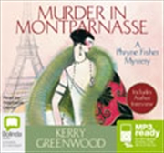 Buy Murder in Montparnasse