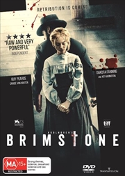 Brimstone | DVD