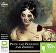 Buy Pride and Prejudice and Zombies