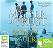Buy Matter of Trust