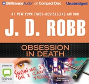 Obsession In Death | Audio Book