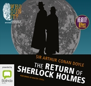 Buy The Return of Sherlock Holmes