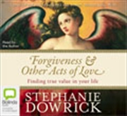 Buy Forgiveness & Other Acts of Love