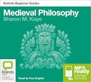 Buy Medieval Philosophy