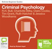 Buy Criminal Psychology