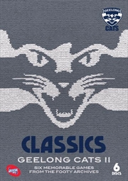Buy AFL Classics - Geelong Cats II