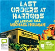 Buy Last Orders at Harrods