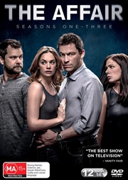 Affair - Season 1-3 Boxset | DVD