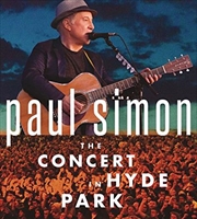 Buy Concert In Hyde Park: 3CD/DVD