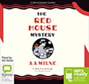 Buy The Red House Mystery