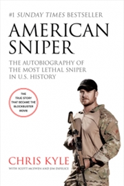 American Sniper | Paperback Book