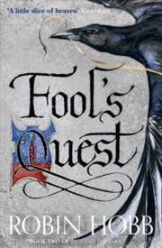 Buy Fools Quest: Fitz & The Fool Book 2