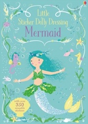Buy Little Sticker Dolly Mermaid