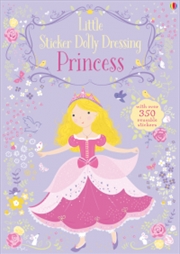 Buy Little Sticker Dolly Princess