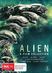Alien 6 Movie Pack | DVD
