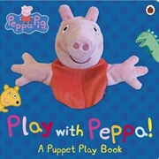 Buy Peppa Pig: Play with Peppa Hand Puppet Book
