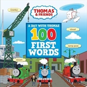 100 First Words: Day W Thomas | Hardback Book