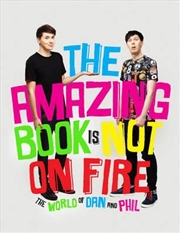 Buy The Amazing Book Is Not On Fire