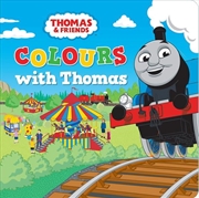 Colours with Thomas | Hardback Book