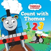Thomas & Friends: Count with Thomas 123 | Hardback Book
