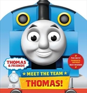 Meet the Team: Thomas | Hardback Book