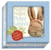 Buy Night Night Peter Rabbit Cloth Book