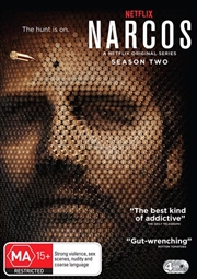 Narcos - Season 2 | DVD