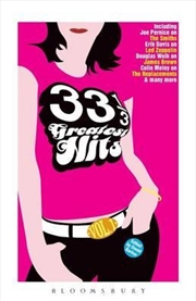 33 1/3 Greatest Hits, Volume 1 | Paperback Book