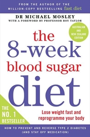 Buy 8-Week Blood Sugar Diet