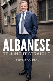 Albanese: Telling It Straight | Paperback Book