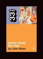 Bands Music From Big Pink | Paperback Book