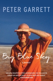 Big Blue Sky | Paperback Book