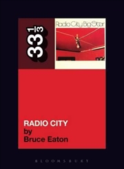 Big Stars Radio City | Paperback Book