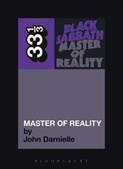 Black Sabbath Master Of Reality | Paperback Book