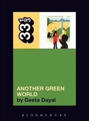 Brian Enos Another Green World | Paperback Book