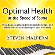 Buy Optimal Health At The Speed Of Sound