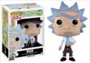 Buy Rick and Morty - Rick Pop! Vinyl	