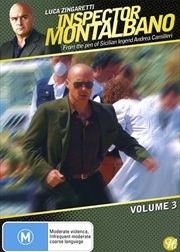 Inspector Montalbano - Vol 3 | DVD